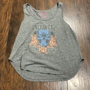 Rachel Roy Women’s Graphic Tank Top